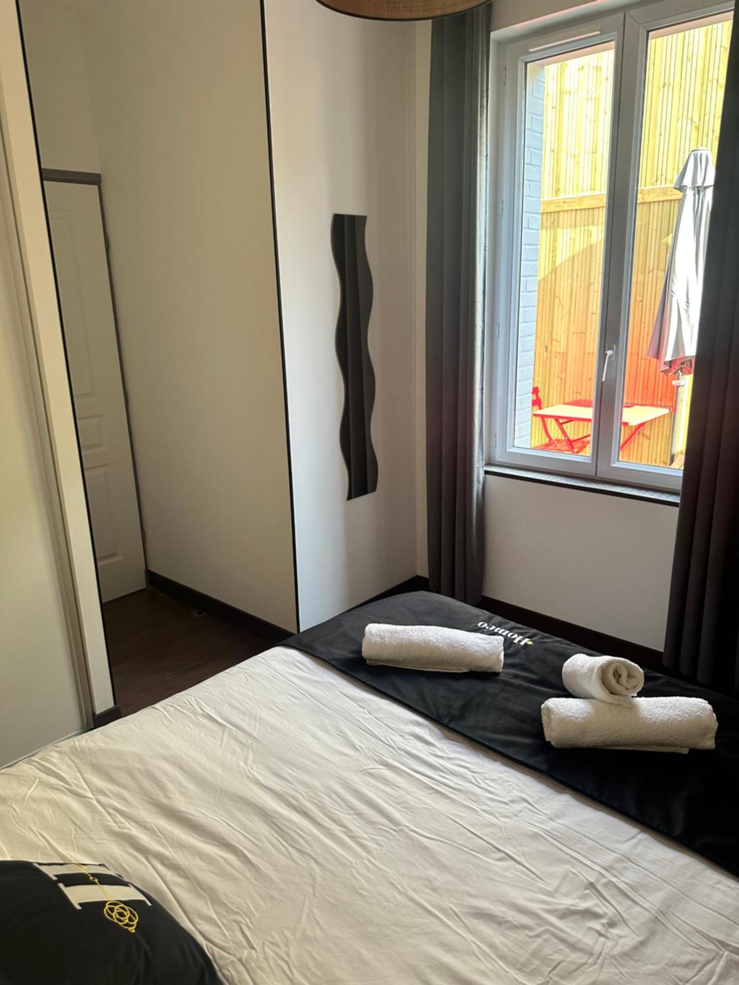 Appartamento Le Cosy Charmeur Climatise Avec Patio Tours Esterno foto