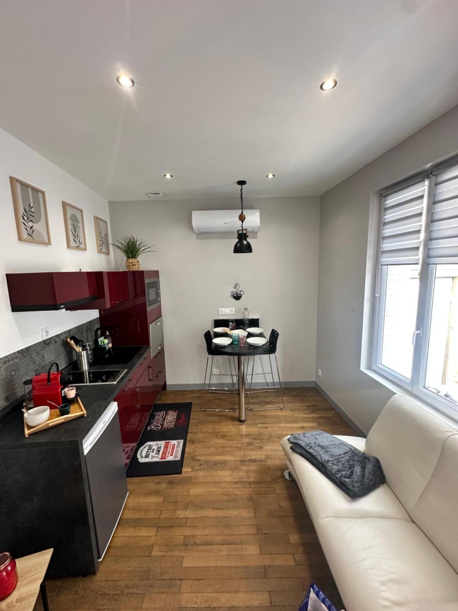 Appartamento Le Cosy Charmeur Climatise Avec Patio Tours Esterno foto