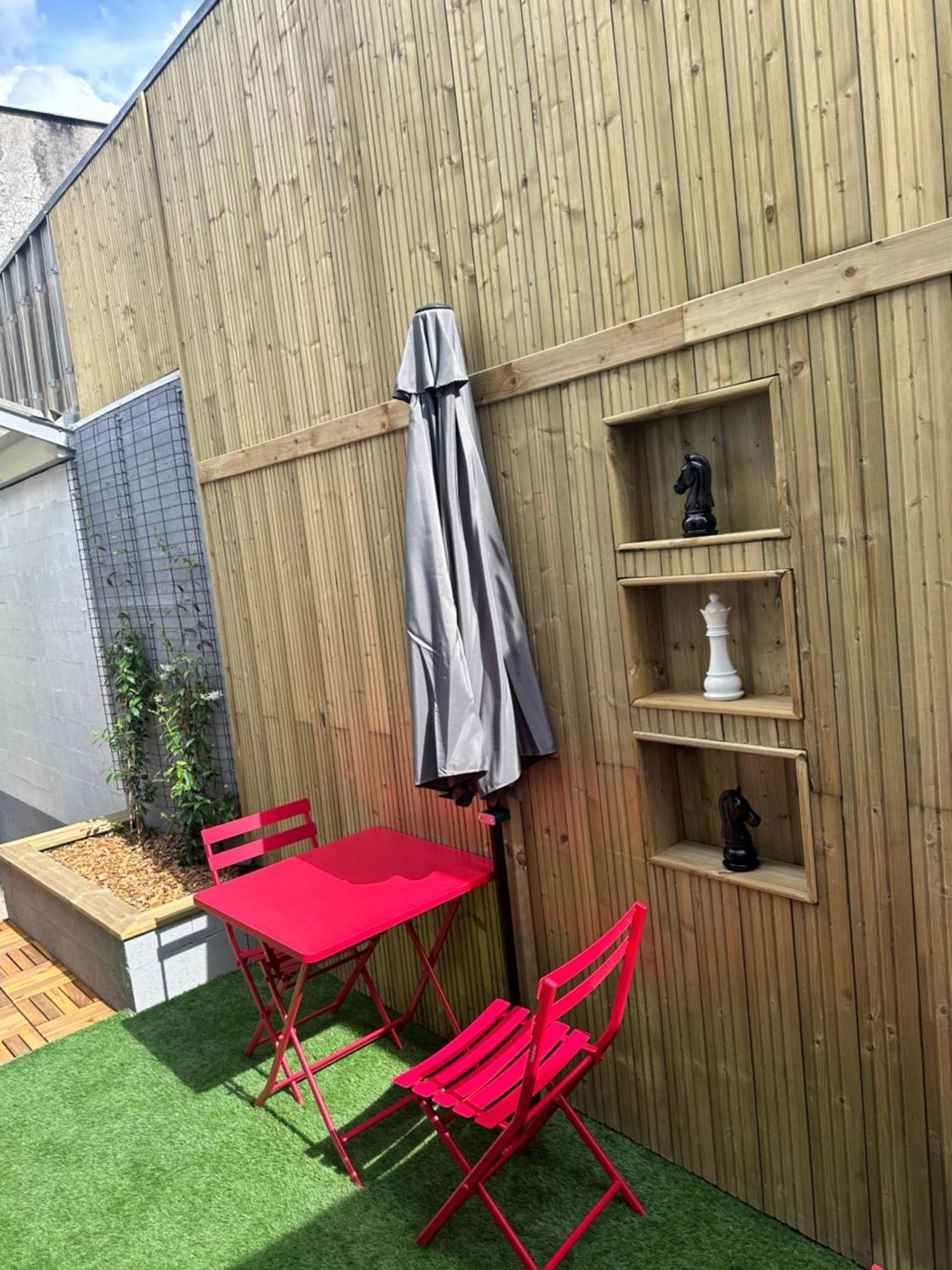 Appartamento Le Cosy Charmeur Climatise Avec Patio Tours Esterno foto