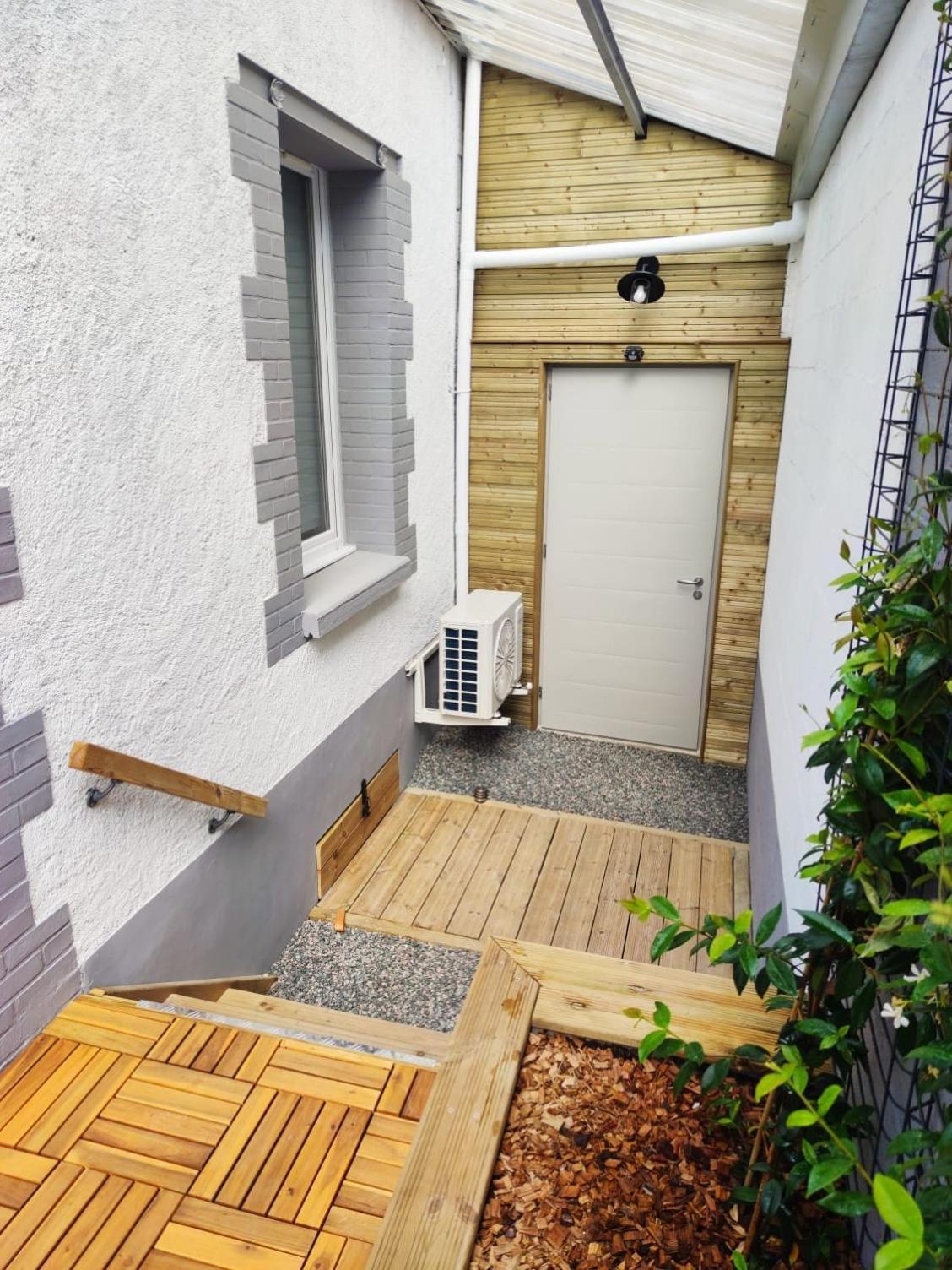 Appartamento Le Cosy Charmeur Climatise Avec Patio Tours Esterno foto
